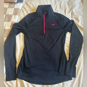 Under Armour Black Long Sleeve Pullover